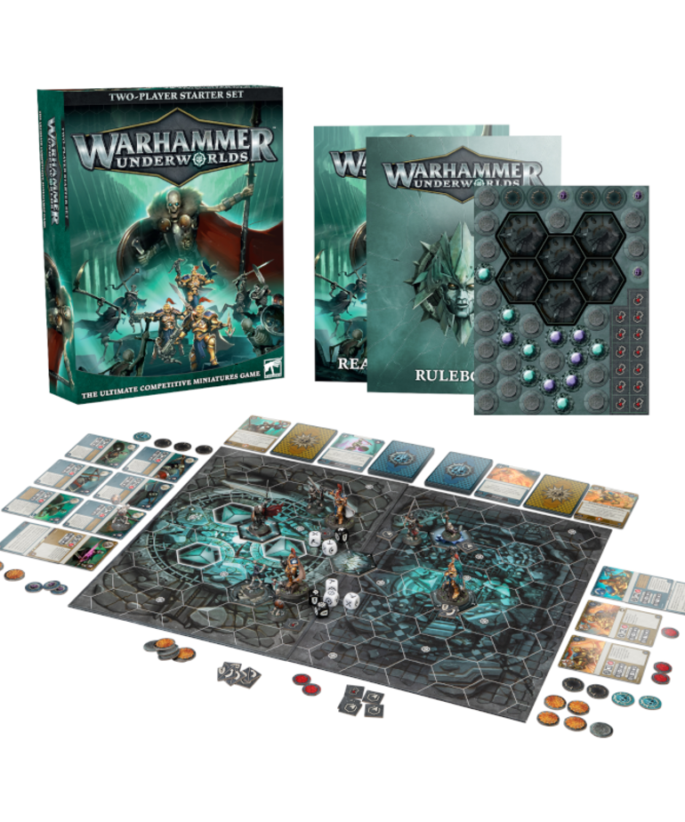 Games Workshop - GAW Warhammer: Underworlds - Starter Set