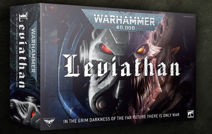 Details on the launch of Leviathan and Warhammer 40k 10th Ed