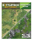 Catalyst Game Labs - CYT Battletech - Battle Mat - Grasslands Alpine