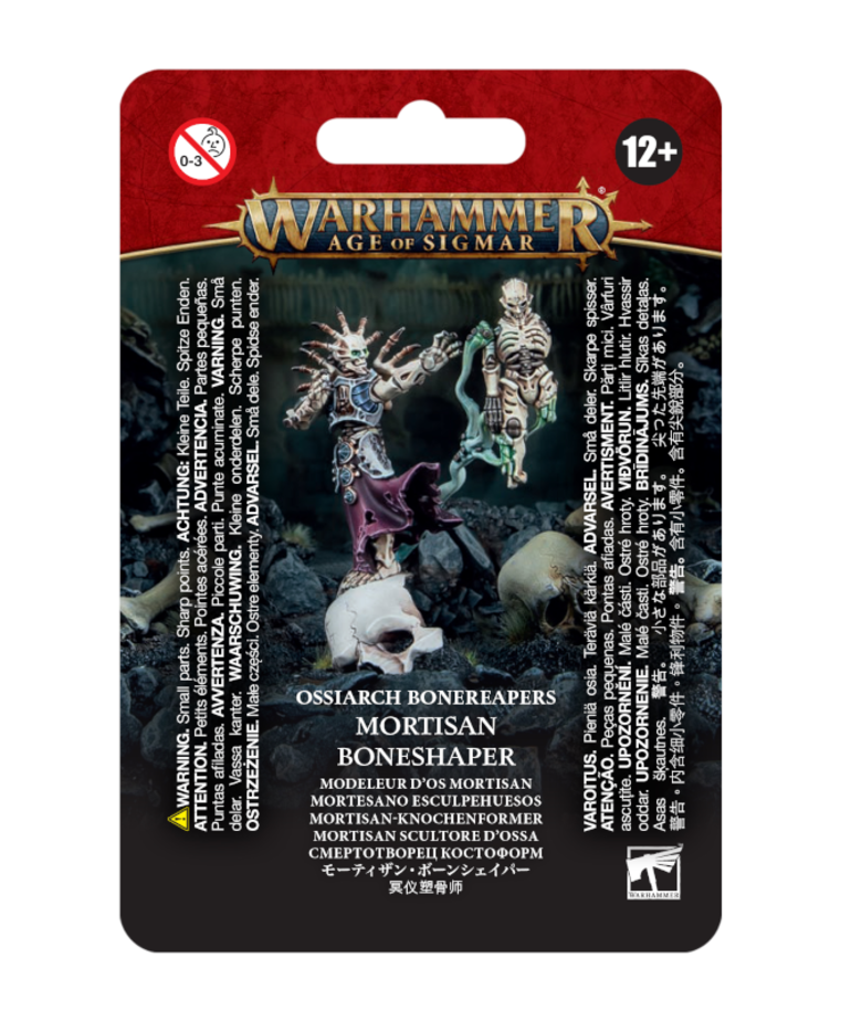 Games Workshop - GAW Warhammer: Age of Sigmar - Ossiarch Bonereapers - Mortisan Boneshaper