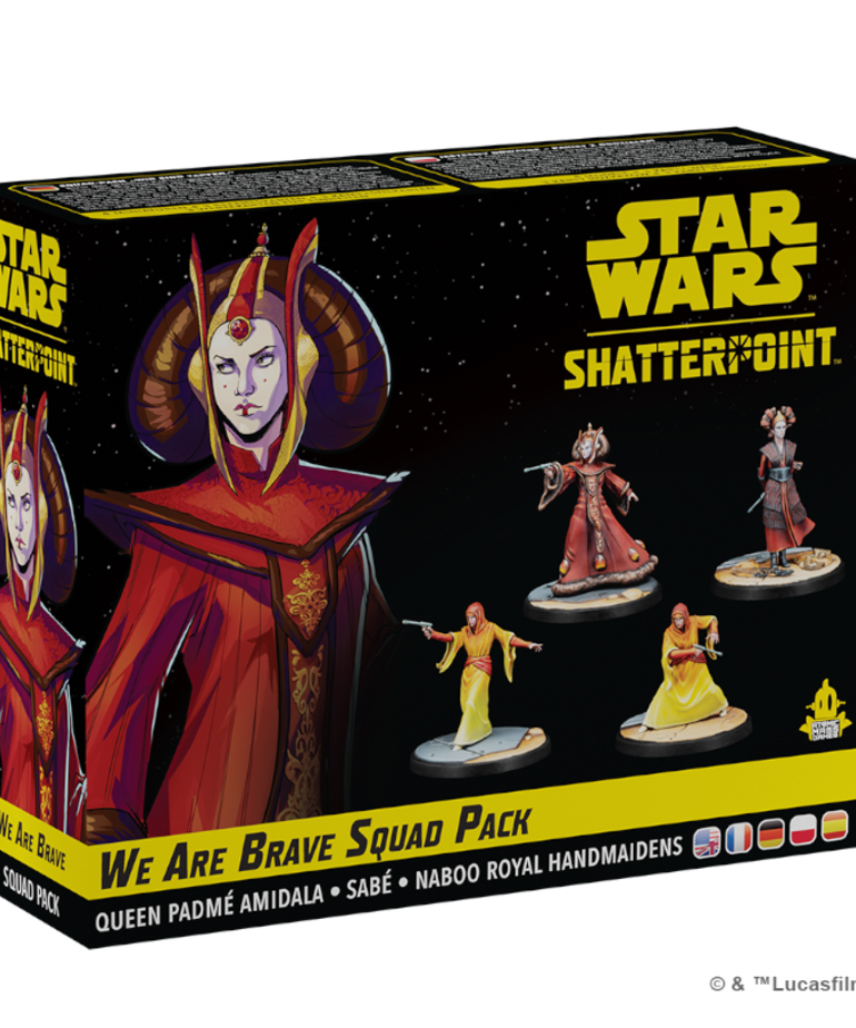 Star Wars: Shatterpoint - We Are Brave Squad Pack - Discount Games Inc