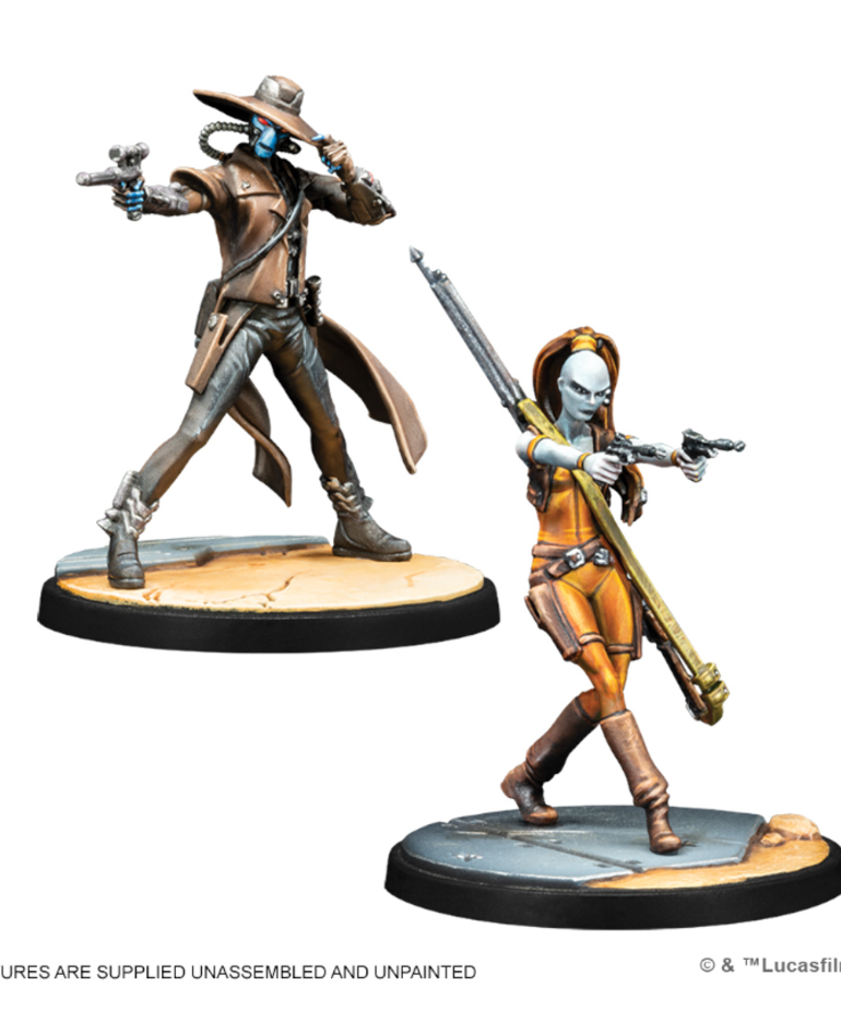 Atomic Mass Games - AMG Star Wars: Shatterpoint - Fistful of Credits: Cad Bane Squad Deck