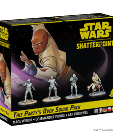 Atomic Mass Games - AMG This Party's Over: Mace Windu Squad Pack