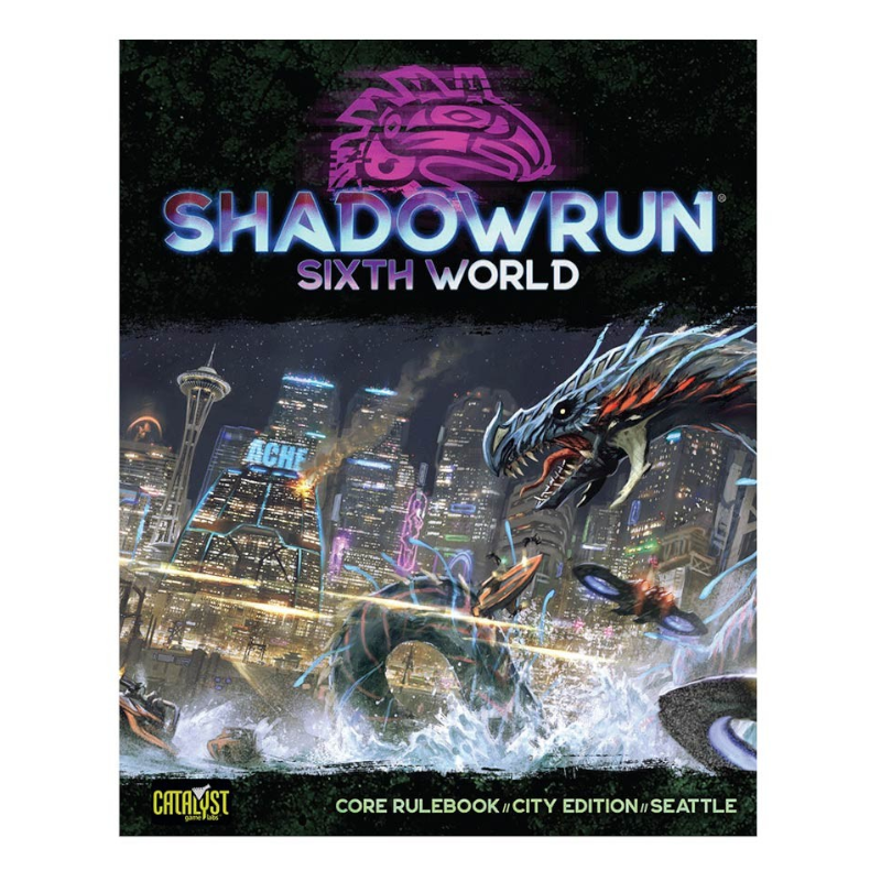 Shadowrun RPG: 6th Edition Power Plays