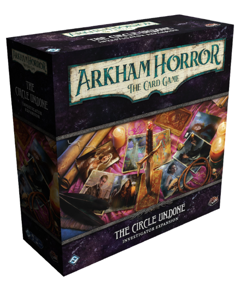 Fantasy Flight Games - FFG Arkham Horror: The Card Game - The Circle Undone - Investigator Expansion