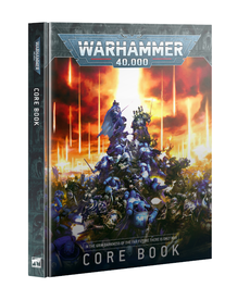 Games Workshop - GAW Warhammer 40K - Core Book