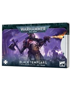 Games Workshop - GAW Index Cards - Black Templars