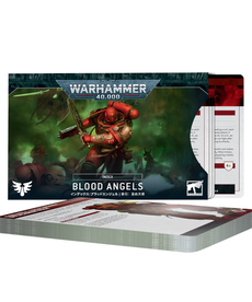 Games Workshop - GAW Index Cards - Blood Angels