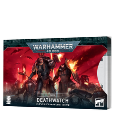 Games Workshop - GAW Index Cards - Deathwatch