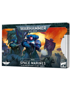 Games Workshop - GAW Index Cards - Space Marines