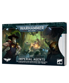 Games Workshop - GAW Index Cards - Imperial Agents
