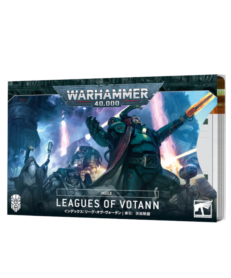 Games Workshop - GAW Warhammer 40K - Index Cards - Leagues of Votann