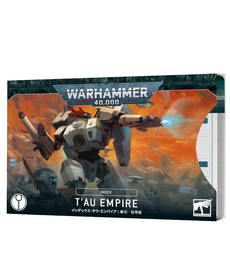 Games Workshop - GAW Index Cards - Tau Empire