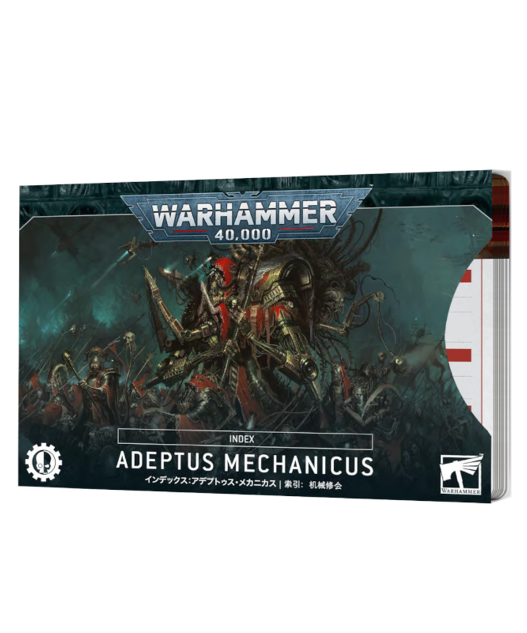 Games Workshop - GAW Warhammer 40K - Index Cards - Adeptus Mechanicus