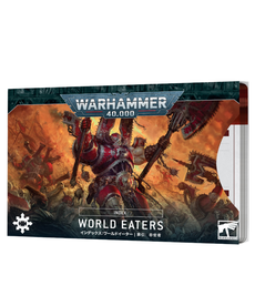 Games Workshop - GAW Index Cards - World Eaters