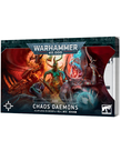 Games Workshop - GAW Warhammer 40K - Index Cards - Chaos Daemons