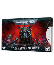 Games Workshop - GAW Index Cards - Chaos Space Marines