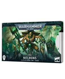 Games Workshop - GAW Index Cards - Necrons