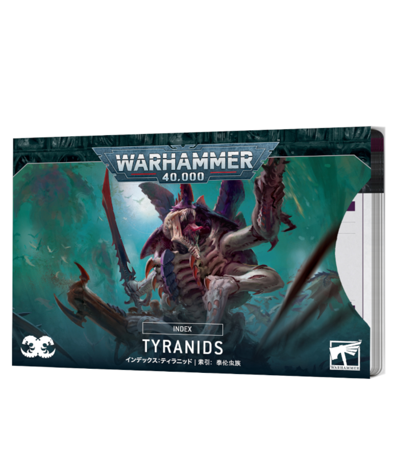 Games Workshop - GAW Warhammer 40K - Index Cards - Tyranids