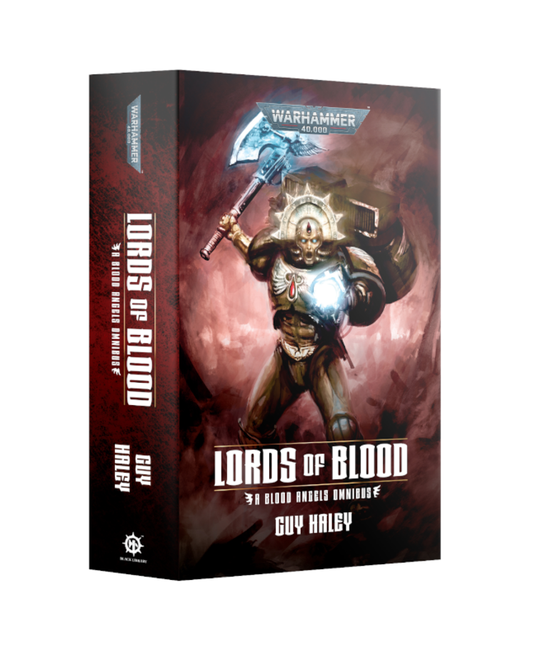 Games Workshop - GAW Black Library - Warhammer 40K - Lords of Blood: Blood Angels