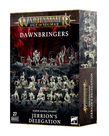 Games Workshop - GAW Warhammer: Age of Sigmar - Flesh-Eater Courts - Jerrion's Delegation
