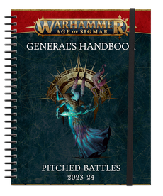 Games Workshop - GAW General's Handbook - Pitched Battles 2023-24