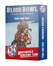 Games Workshop - GAW Blood Bowl - Underworld Denizens Team Card Pack