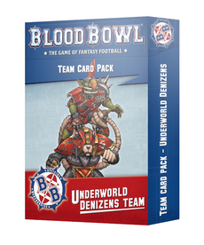 Games Workshop - GAW Underworld Denizens Team Card Pack