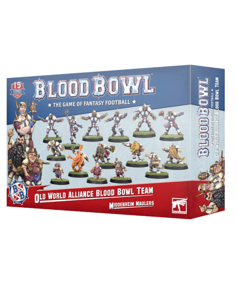 Games Workshop - GAW Blood Bowl - Old World Alliance Team