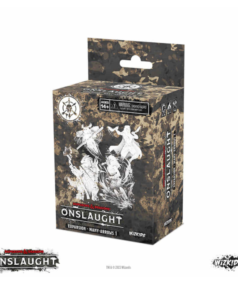 WizKids - WZK D&D: Onslaught - Many-Arrows 1