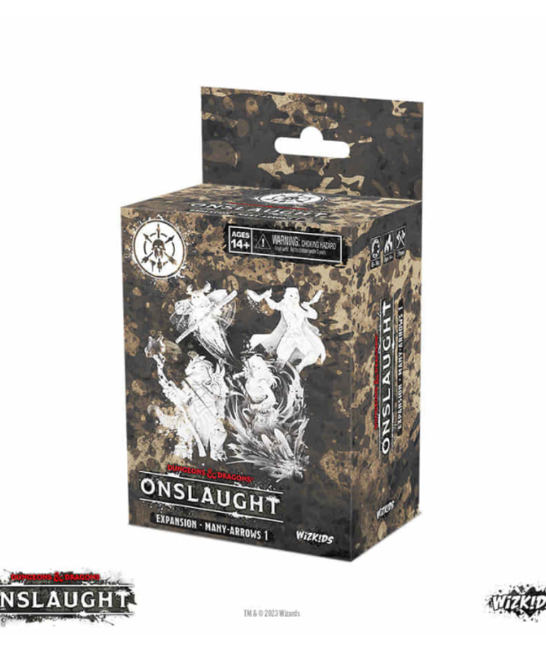 WizKids - WZK REDUCED - D&D: Onslaught - Many-Arrows 1