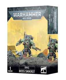 Games Workshop - GAW Orks - Boss Snikrot NO REBATE