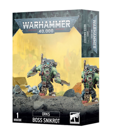 Games Workshop - GAW Orks - Boss Snikrot