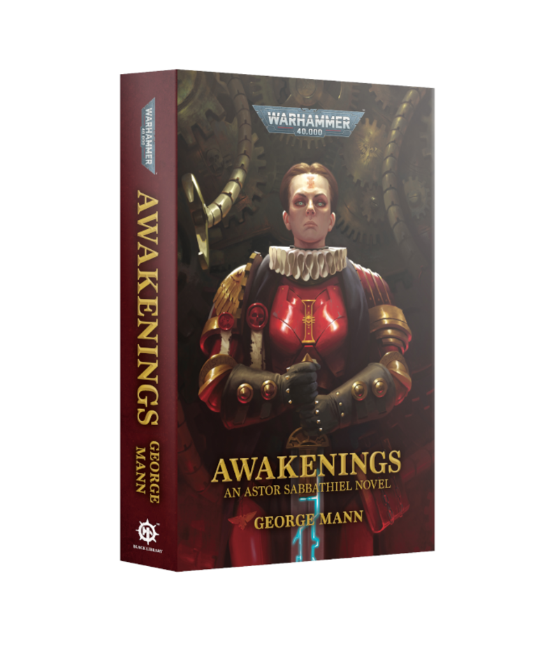 Games Workshop - GAW Black Library - Warhammer 40K - Awakenings