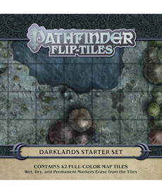 Paizo, Inc. - PZO Pathfinder - Flip-Tiles - Darklands Starter Set