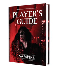 Renegade Game Studios - REN Vampire: The Masquerade 5E - Player's Guide