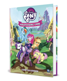 Renegade Game Studios - REN My Little Pony: RPG - Core Rulebook
