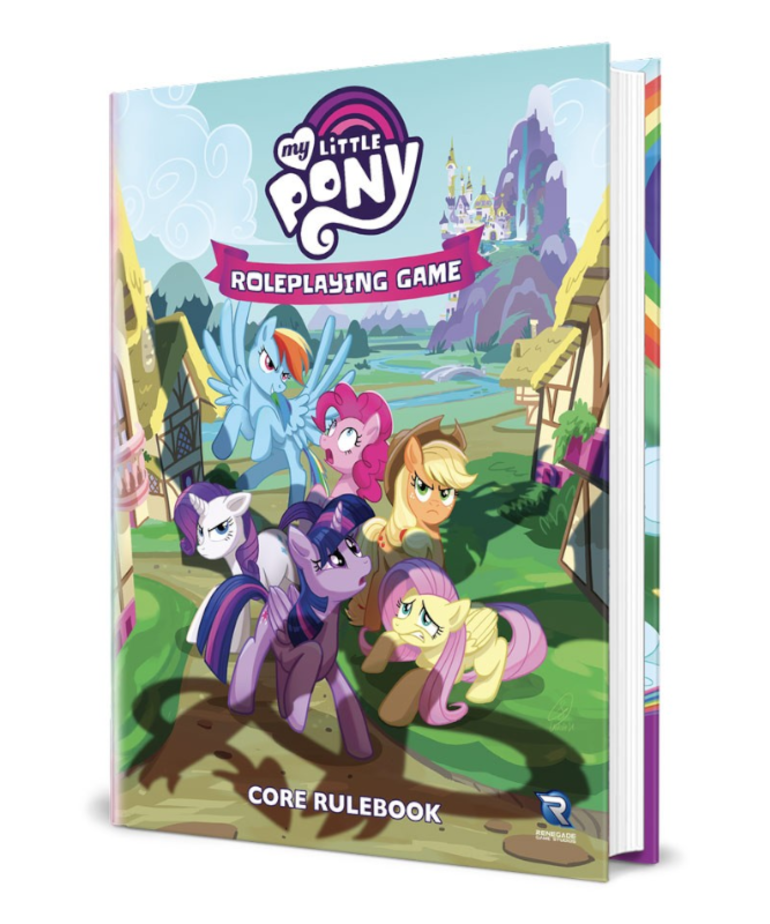 Renegade Game Studios - REN My Little Pony: Roleplaying Game - Core Rulebook