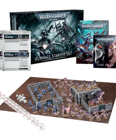 Games Workshop - GAW Warhammer 40K - Ultimate Starter Set NO REBATE