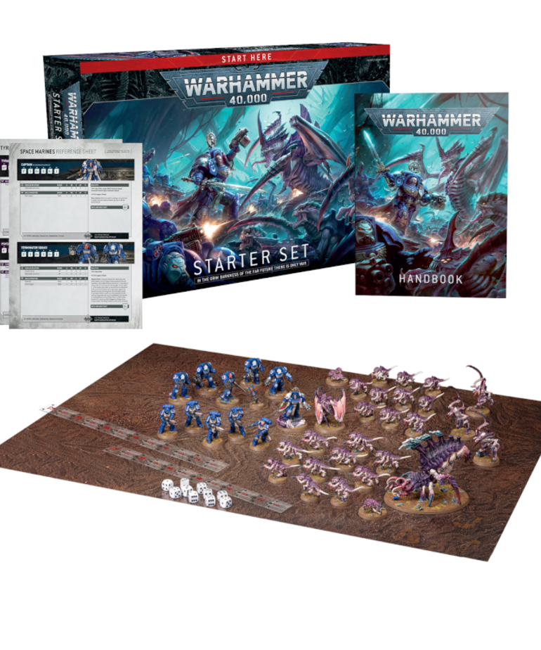 Warhammer 40K - Starter Set - Discount Games Inc