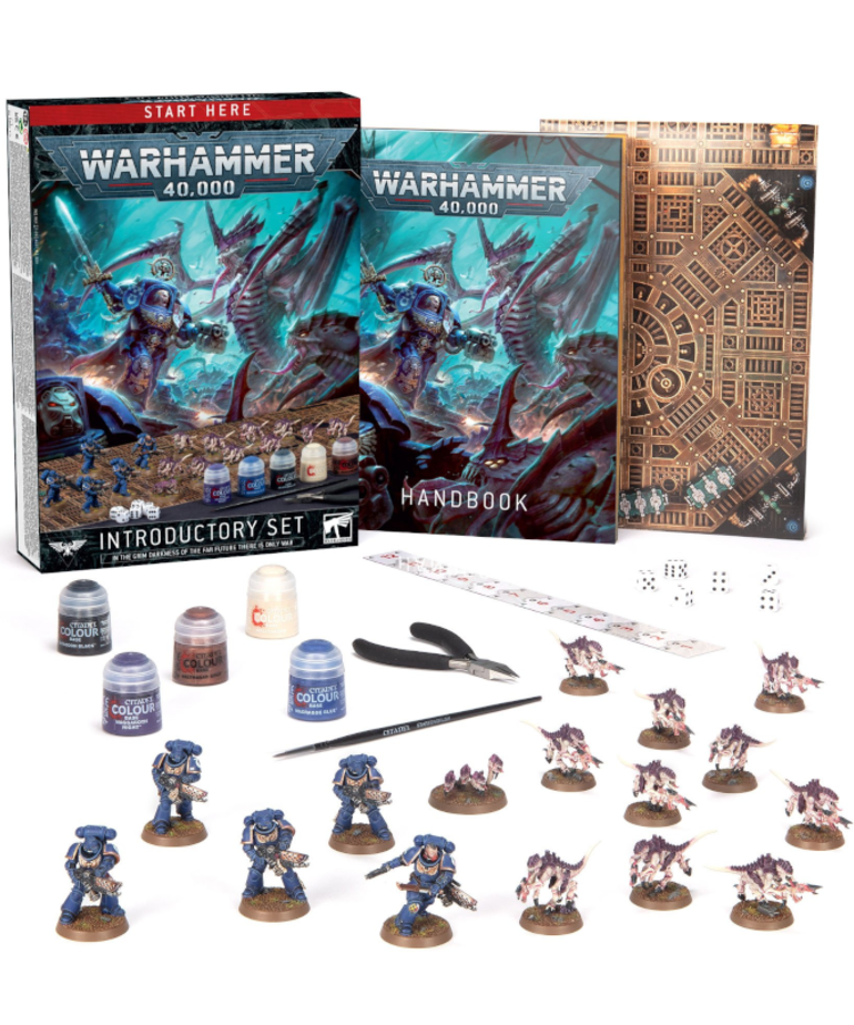 Games Workshop - GAW Warhammer 40K - Introductory Set