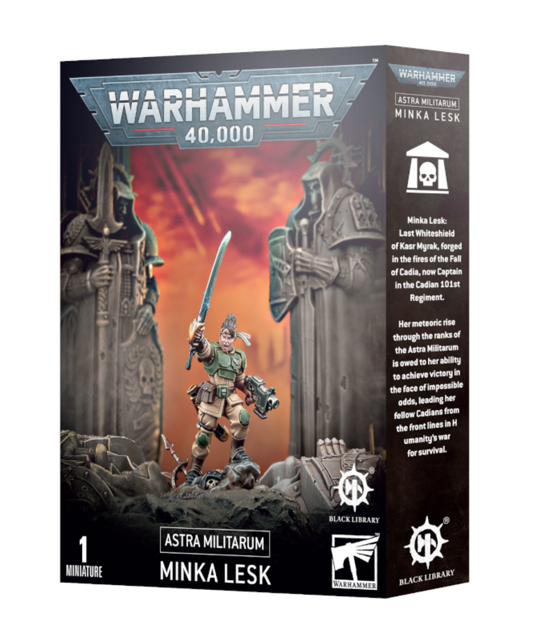 Games Workshop - GAW Warhammer 40K - Astra Militarum - Minka Lesk