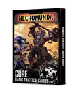 Games Workshop - GAW Necromunda - Core Gang Tactics Cards