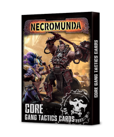 Games Workshop - GAW Core Gang Tactics Cards NO REBATE