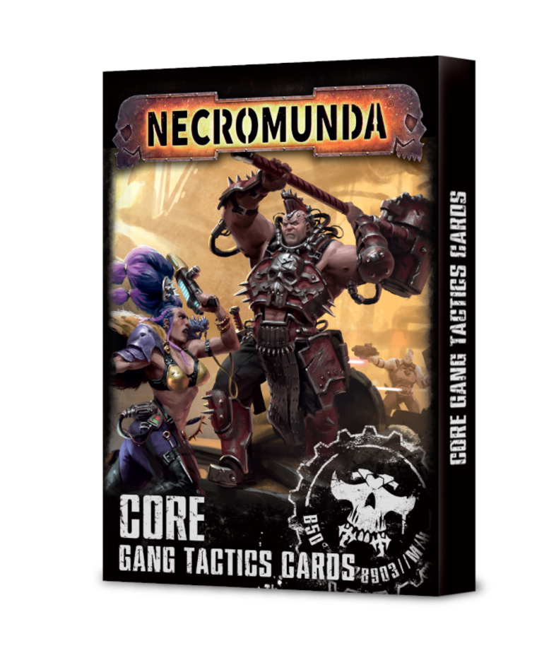 Games Workshop - GAW Necromunda - Core Gang Tactics Cards