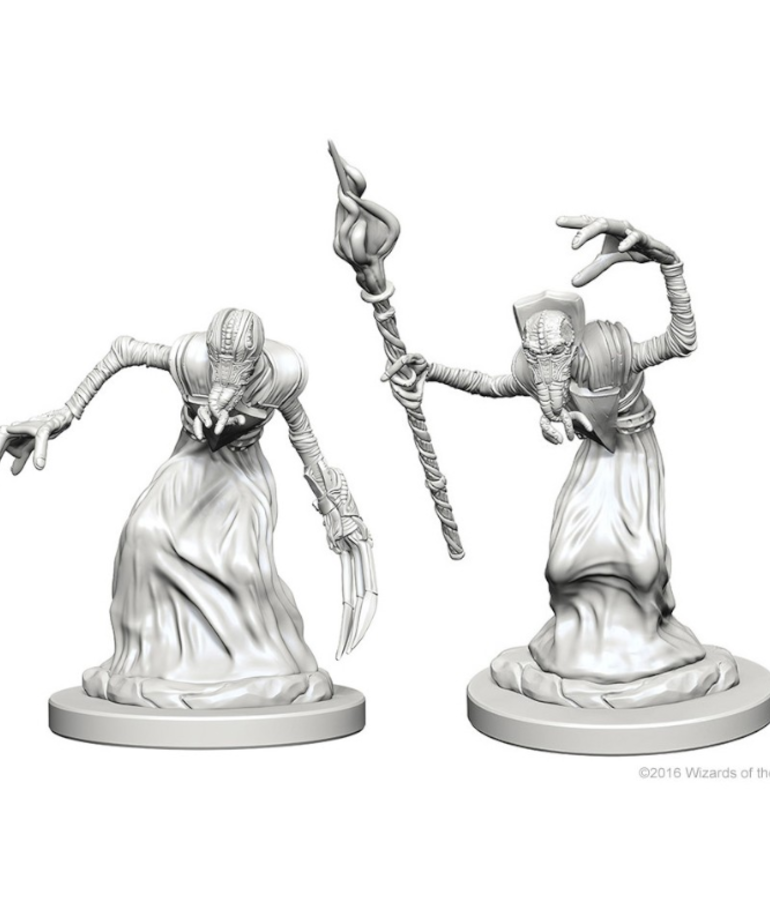 WizKids - WZK D&D: Nolzur's Marvelous Unpainted Miniatures - Wave 1 - Mindflayers