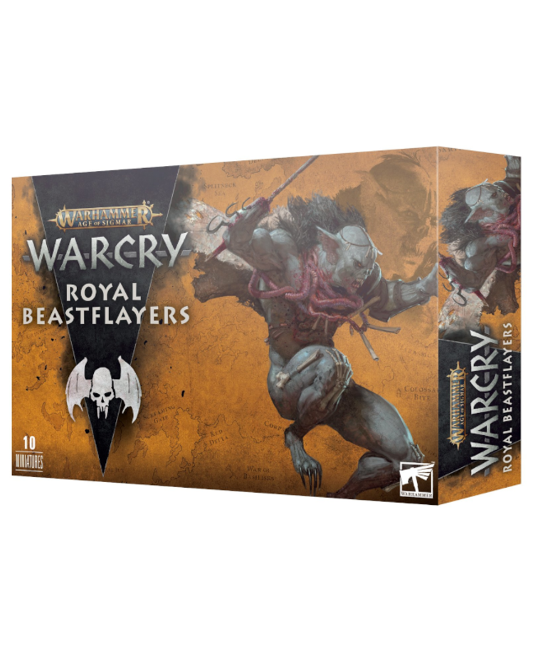 Games Workshop - GAW Warhammer Age of Sigmar: Warcry - Royal Beastflayers Warband
