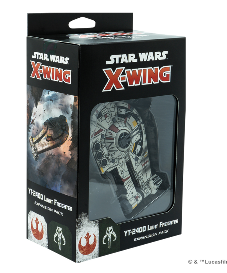 Atomic Mass Games - AMG Star Wars: X-Wing - YT-2400 Light Freighter