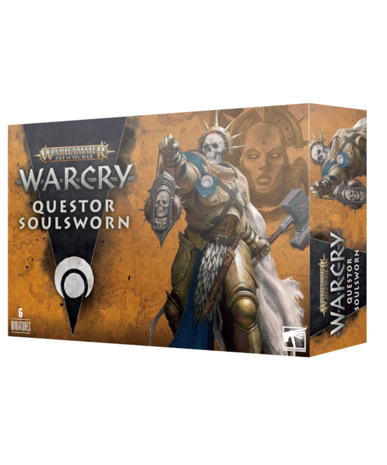 Games Workshop - GAW Warhammer Age of Sigmar: Warcry - Questor Soulsworn Warband