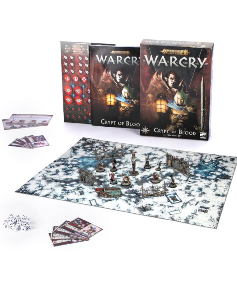 Games Workshop - GAW Warhammer Age of Sigmar: Warcry - Crypt of Blood Starter Set